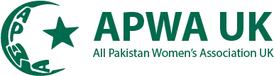 APWA UK – All Pakistan Womens Association UK Logo
